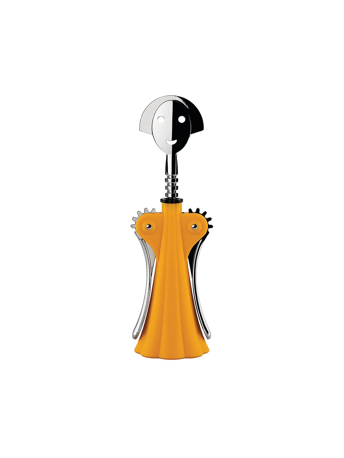 ALESSI | Korkenzieher "Anna G" | gelb
